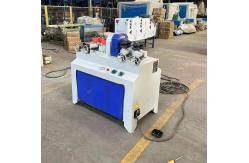China Broom Handle Round Wooden Stick Making Machine Broom Stick Multi Blades Saw Machine supplier
