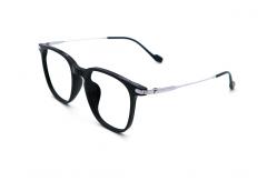 China Adjustable Temple TR+Beta Titanium Rectangle Frame Glasses ZTO 1022 supplier