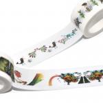 Decoration Masking Washi Tape Custom Printed Glitter Washi Tape for sale