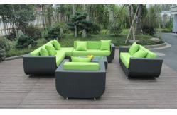 China wicker patio sofa set     supplier