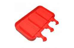 China OEM / ODM Silicone Ice Pop Molds Stocked Custom Popsicle Molds supplier