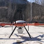 Terrain Mapping Drop 900m Long Range Detection UAV LiDAR Scanning Support VTOL Airborne High Accuracy DEM for sale