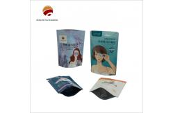China Customized Stand Up Plastic Packaging with Durable Zipper Top and Multi Layer Barrier supplier