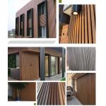 Wood Floor 3D Embossing Texture WPC Decking Composite Deck Floor Waterproof