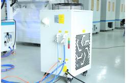 China 1000W 2000W Square Battery Pack Laser Welding Machine External Water Cooling supplier
