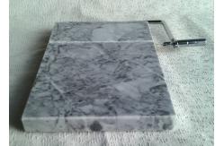 China Natural Marble Cheese Slicer With Board , Grey Marble Wire Cheese Slicer supplier