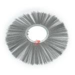 Steel Wire Filament Wafer Brushes For Dedusting Long Operating Life for sale