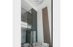 China Safe & Reliable Screw-Driven Elevator | Stainless Steel Design with Emergency Stop Button supplier