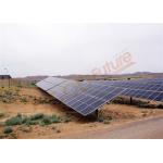 Automatic 28VDC 90 Modules Solar PV Tracker For 1MW Solar System