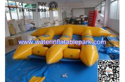 China Towables Inflatable Banana Boat  Water Sport For Amusement supplier