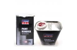 China 800G Auto  Paint Remover Masonry Gloss Emulsion Varnish Paint Remover For Metal supplier
