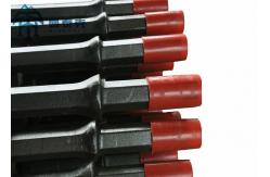 China Rock Drilling Tools 7 Degree Tapered 22mm Hexagonal Drill Rod For Quarry supplier