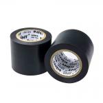 Black Silver Strong Adhesive PVC Duct Sealing Tape Duct Hvac Pipe Insulation Tape for sale