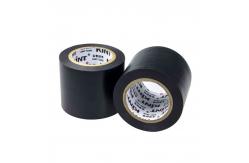 China Black Silver Strong Adhesive PVC Duct Sealing Tape Duct Hvac Pipe Insulation Tape supplier