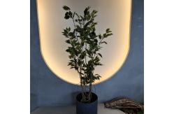 China Insect Resistant Artificial Plants Indoor Artificial Green Walls 150CM supplier