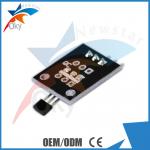 Black + Silver Gray Hall Effect Magnetic Sensors  , Hall Sensor Circuit