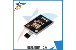 China Black + Silver Gray Hall Effect Magnetic Sensors  , Hall Sensor Circuit supplier