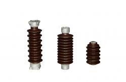 China 150BIL Porcelain Power Line Insulators For Switches supplier
