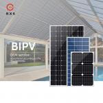 All Black BIPV Solar Panels Monocrystalline Silicon Solar Panel 6v 540w