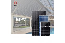 China High Efficiency Waterproof Transparent BIPV Solar Panels 280W With Protective Frame supplier