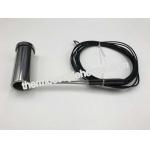 Glossy Hotlock Electric Coil Heaters With Cap And PTFE Insulated Leads