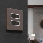 Laffey 5 conjoined Smart Push Button Wall Switch For Light Control