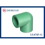 China Equal Elbow PPR Fittings for sale