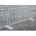 Detached Flat Feet 2.4*1.5m Crowd Barrier Fencing for sale