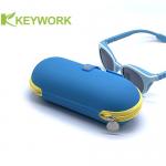 Cartoon Large Hard Sports EVA Eyewear Case Sunglass Protective Portable Travel Bag Manufacturer for sale