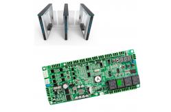 China Turnstile Gate Control Board Support 6 Pairs Sensors PNP NPN supplier