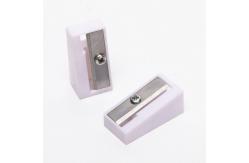 China Transparent 8mm Simple Pencil Sharpener PS 65Mn supplier