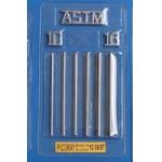 ASME E1025 ASTM E747 Wire Penetrameter Penetrometer Image Quality Indicator IQI