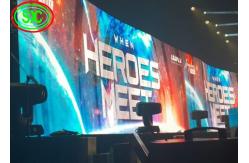 China Moistureproof Indoor RGB Large P4 led Display Screen for Conference supplier