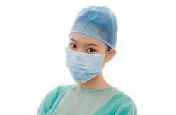 China CE Nonwoven 3 Ply Disposable Face Mask With Earloop supplier