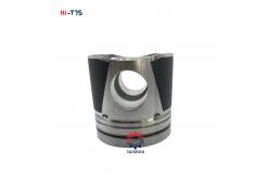 China Weichai Diesel Engine Wd615 Piston With Pin and Sanp Ring 615600030011 13020377 supplier