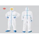 High quality disposable hooded protective coveralls,disposable microporous coveralls for sale