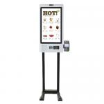 240v Win7 Quick Service Restaurant Kiosk With Nfc Thermal Printer for sale