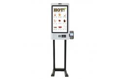 China 240v Win7 Quick Service Restaurant Kiosk With Nfc Thermal Printer supplier