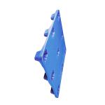 1000Kg HDPE Industrial Plastic Pallets 1208 Blow Molding For Warehouse for sale