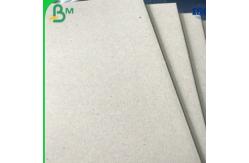 China Laminated Grey Board 1.0mm 2.0mm Thickness With High Stiffness supplier