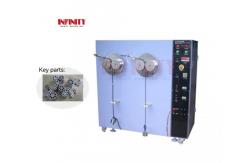 China Test Speed 10~60rpm Earphone Cable Bending Testing Cable Bending Cycle Tester supplier