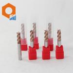 Tungsten Carbide Endmills 4 Flutes HRC60 Flat End Mill Bits for sale