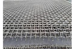 China Plain Weave Crimped Wire Mesh For Sieving Vibrating Screen High Tensile Strength supplier