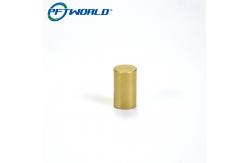 China Custom Logo Brass Machined Components For Office Supplies supplier