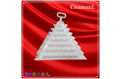 China Multifunctional 7 tiers macaron tower macaron display stand for wholesales supplier