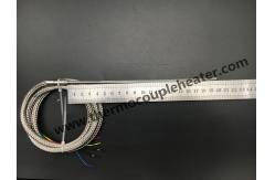 China Customized Coil Heater In Straight 55V 157W Silver Surface supplier