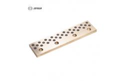 China Lubricant Oilless Wear Plate Solid Graphite Wear Plate Bronze supplier