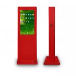 Interactive  Windows 10 32 Sunlight Readable Digital Signage Red