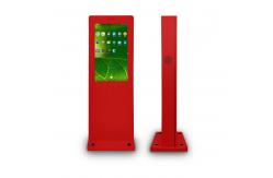 China Interactive  Windows 10 32 Sunlight Readable Digital Signage Red supplier