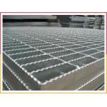 Anti Slip Galvanized Steel Grating 15mm 20mm Serrated Metal Grating for sale